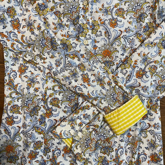 ETRO Original fitted shirt - Picture 9 of 12